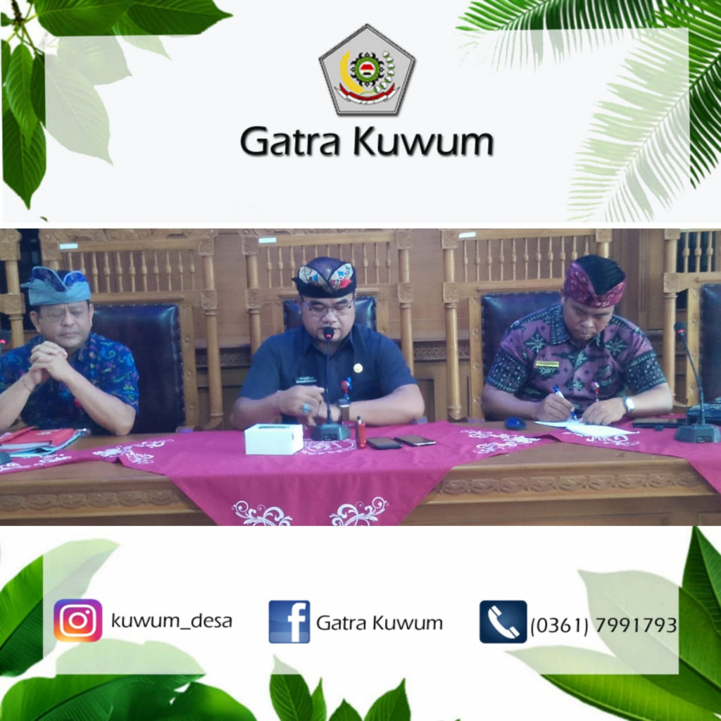 SOSIALISASI PENGELOLAAN BERBASIS SUMBER OLEH DLHK KAB. BADUNG